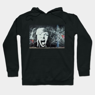 Shouting Hoodie